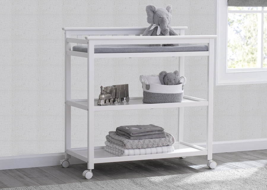 Bianca White (130) 3-Liberty Changing Table