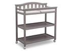 Delta Children Grey (026) Independence Changing Table Side View a3a  5-Independence Changing Table