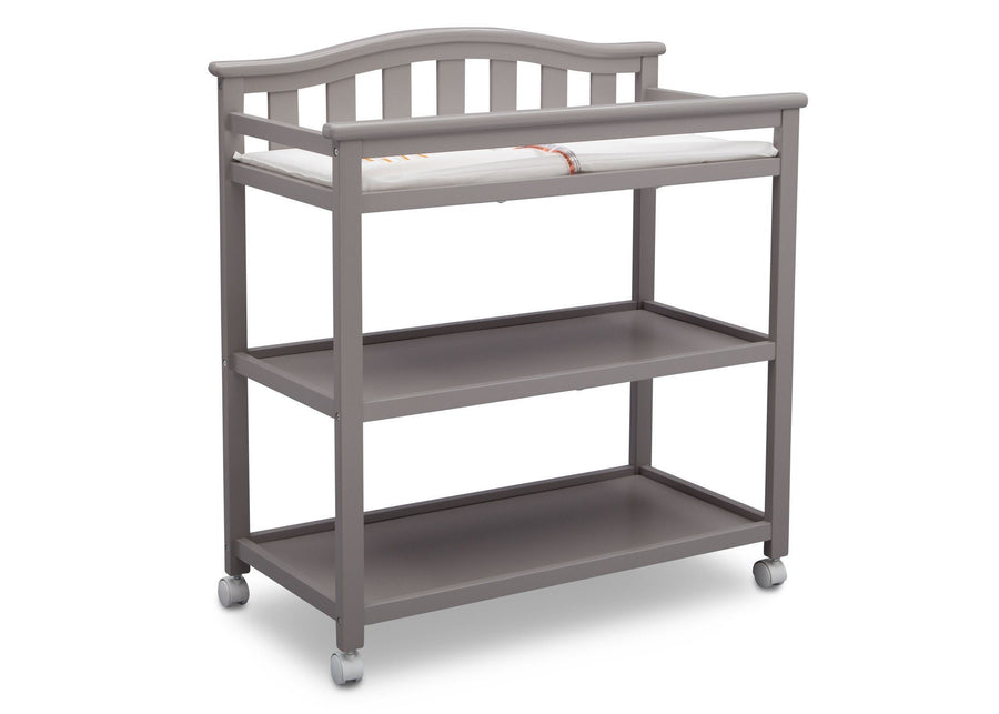 Delta Children Grey (026) Independence Changing Table Side View a3a  5-Independence Changing Table
