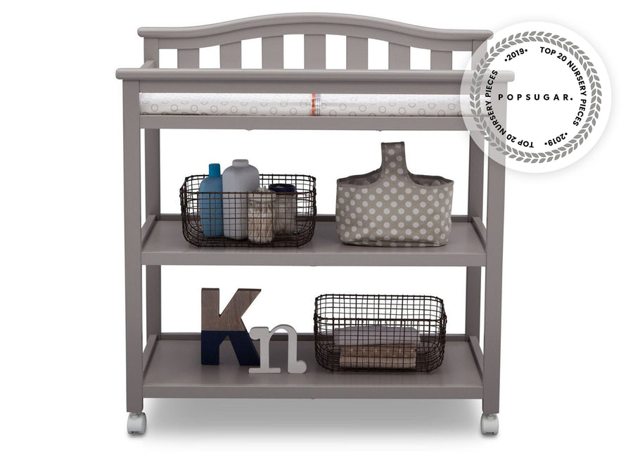Delta Children Grey 026 Independence Changing Table Front View a2a  3-Independence Changing Table