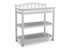 Delta Children Bianca White (130) Independence Changing Table Side View b3b 11-Independence Changing Table
