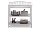 Delta Children Bianca White (130) Independence Changing Table Front View b2b 10-Independence Changing Table