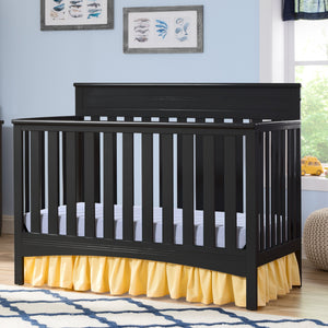 Black (001) 540340-001 17-Fabio 4-in-1 Crib