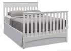 Delta Children Bianca (130) Fabio 4-in-1 Crib, Full-Size Bed Conversion b6b 17-Fabio 4-in-1 Crib