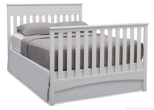 Delta Children Bianca (130) Fabio 4-in-1 Crib, Full-Size Bed Conversion b6b 20-Fabio 4-in-1 Crib