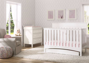 Bianca (130) 2-Fabio 4-in-1 Crib
