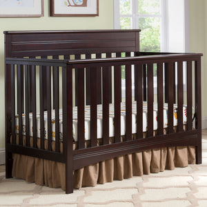 Dark Chocolate (207) 47-Fabio 4-in-1 Crib