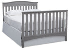 Delta Children Grey (026) Bakerton 4-in-1 Crib Full Bed Conversion with Footboard View a6a 5-Bakerton 4-in-1 Crib