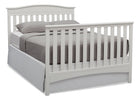 Delta Children Bianca (130) Bakerton 4-in-1 Crib Full Bed Conversion with Footboard View b6b 10-Bakerton 4-in-1 Crib