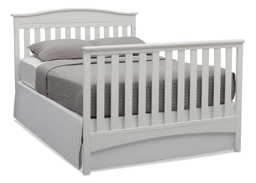 Delta Children Bianca (130) Bakerton 4-in-1 Crib Full Bed Conversion with Footboard View b6b 10-Bakerton 4-in-1 Crib