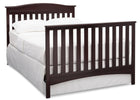 Delta Children Dark Chocolate (207) Bakerton 4-in-1 Crib Crib Full Bed Conversion with Footboard View c6c 15-Bakerton 4-in-1 Crib