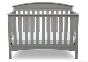 Delta Children Grey (026) Abby 4-in-1 Crib Front View a2a 13-Abby 4-in-1 Convertible Crib