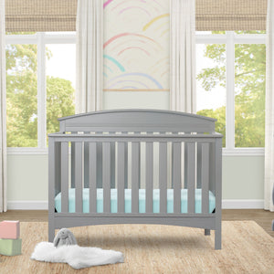 Grey (026) 540360-026 25-Abby 4-in-1 Convertible Crib