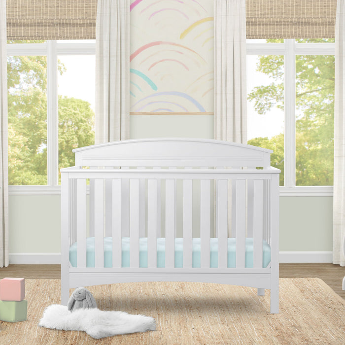 Bianca (130) 540360-130 0-Abby 4-in-1 Convertible Crib