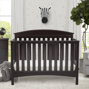  Dark Chocolate (207) 540360-207 32-Abby 4-in-1 Convertible Crib