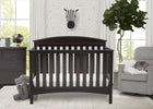  Dark Chocolate (207) 540360-207 13-Abby 4-in-1 Convertible Crib