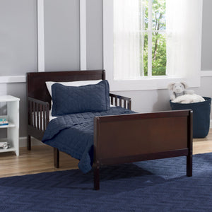 Dark Chocolate (207) 7-Fancy Toddler Bed