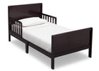 Delta Children Fancy Toddler Bed, Dark Chocolate (207), Right View, c2c 3-Fancy Toddler Bed