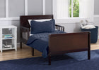 Delta Children Fancy Toddler Bed, Dark Chocolate (207), Room View, c1c 1-Fancy Toddler Bed