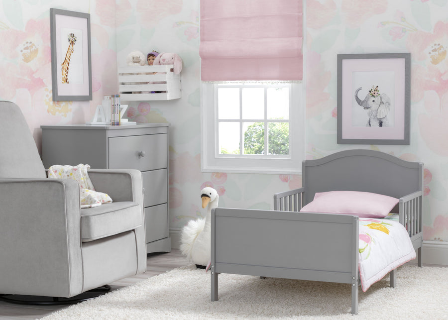 Grey (026) 3-Bennett Toddler Bed