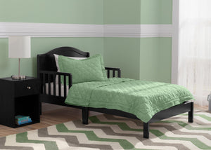 Black (001) 0-Baker Toddler Bed