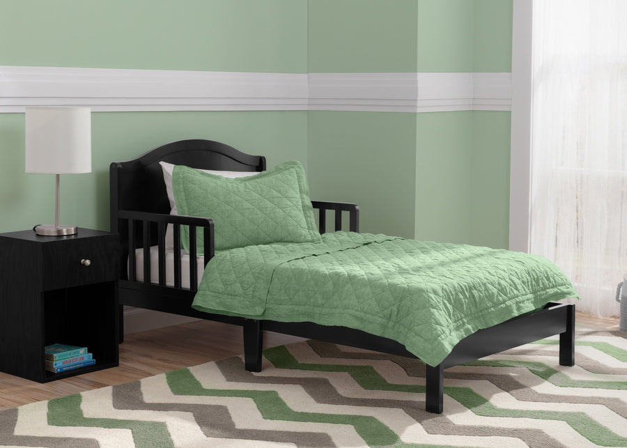 Black (001) 5-Baker Toddler Bed