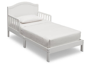 Bianca White (130) 9-Baker Toddler Bed
