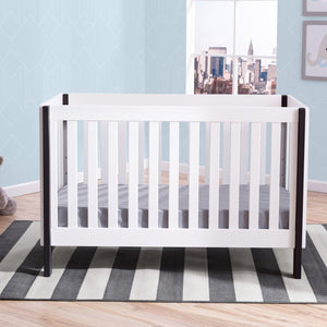 Delta Children Bianca with Ebony (149) Bellevue 3-in-1 Crib, Hangtag a2a 5-Bellevue 3-in-1 Crib
