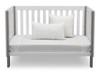Delta Children Bianca with Grey (166) Bellevue 3-in-1 Crib, Daybed Front View  13-Bellevue 3-in-1 Crib