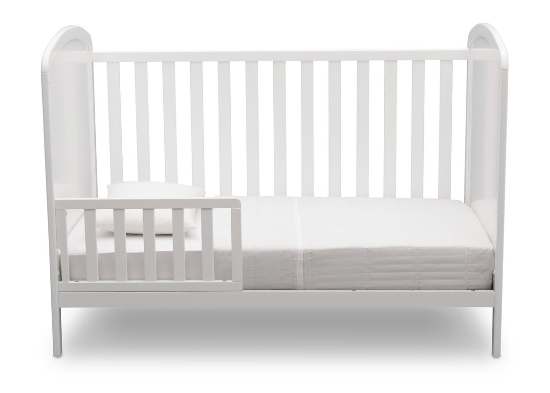 Delta Children, Bianca With Animal Motif (1303), Modbaby 3-in-1 Crib