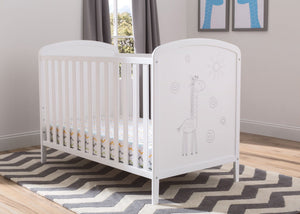 Delta Children, Bianca With Animal Motif (1303), Modbaby 3-in-1 Crib, hangtag, a2a 8-Modbaby 3-in-1 Crib