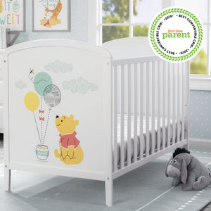 Disney-Winnie-The-Pooh-3-in-1-Convertible-Crib Bianca White With Pooh1301 5-Disney Winnie The Pooh 3-in-1 Convertible Crib