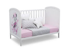 Bianca White with Minnie (1302) 542330-1302 5-Disney Minnie Mouse 3-in-1 Convertible Baby Crib