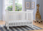 Delta Children Riverside 4-in-1 Crib 1-Riverside 4-in-1 Crib