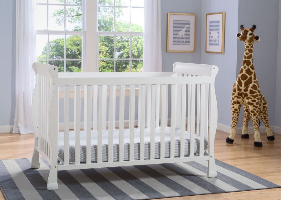 Delta Children Riverside 4-in-1 Crib 1-Riverside 4-in-1 Crib