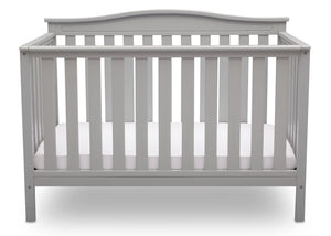 Delta Children Grey (026) Independence 4-in-1 Convertible Crib, Straight Crib View a4a 8-Independence 4-in-1 Convertible Crib