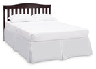 Delta Children Dark Chocolate (207) Independence 4-in-1 Convertible Crib, Full Size Bed Conversion c7c 17-Independence 4-in-1 Convertible Crib