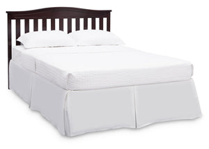 Delta Children Dark Chocolate (207) Independence 4-in-1 Convertible Crib, Full Size Bed Conversion c7c 19-Independence 4-in-1 Convertible Crib
