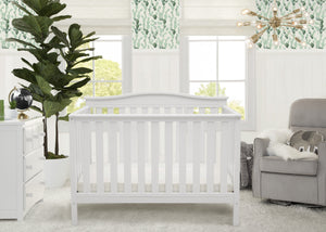Bianca White (130) 1-Independence 4-in-1 Convertible Crib