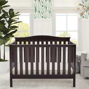 Delta Children Dark Chocolate (207) Independence 4-in-1 Convertible Crib 35-Independence 4-in-1 Convertible Crib