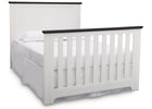 Delta Children Bianca with Rustic Ebony (135) Providence 4-in-1 Crib, Full Size Bed Conversion a7a 6-Providence 4-in-1 Crib