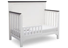 Delta Children Bianca with Rustic Ebony (135) Providence 4-in-1 Crib, Toddler Bed Conversion a5a 4-Providence 4-in-1 Crib