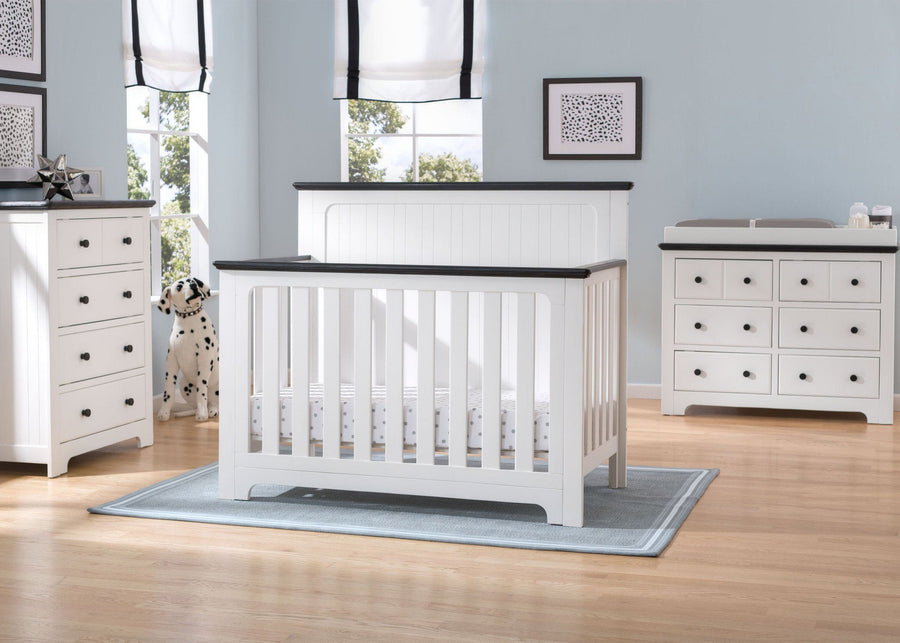 Delta Children Providence 4-in-1 Crib 2-Providence 4-in-1 Crib