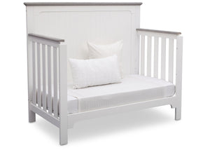 Delta Children Bianca with Rustic Haze (136) Providence 4-in-1 Crib, Daybed Conversion b6b 10-Providence 4-in-1 Crib