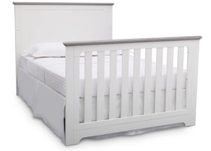 Delta Children Bianca with Rustic Haze (136) Providence 4-in-1 Crib, Full Size Bed Conversion b7b 11-Providence 4-in-1 Crib