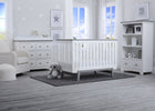 Delta Children Bianca with Rustic Haze (136) Providence Classic 4-in-1 Convertible Crib (548650), Room, b1b 7-Providence Classic 4-in-1 Convertible Crib