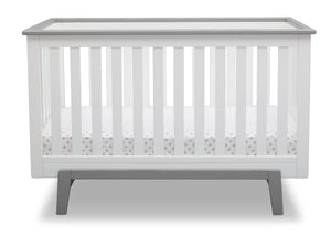 Delta Children Bianca with Rustic Haze (136) Providence Classic 4-in-1 Convertible Crib (548650), Straight, b2b 9-Providence Classic 4-in-1 Convertible Crib