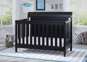Delta Children Ebony (0011) New Haven 4-in-1 Crib 28-New Haven 4-in-1 Crib