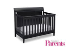 Delta Children Ebony (0011) New Haven 4-in-1 Crib, With Seal, a7a 33-New Haven 4-in-1 Crib