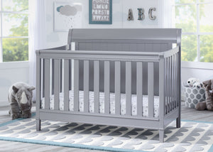 Delta Children Ebony (0011) New Haven 4-in-1 Crib 9-New Haven 4-in-1 Crib